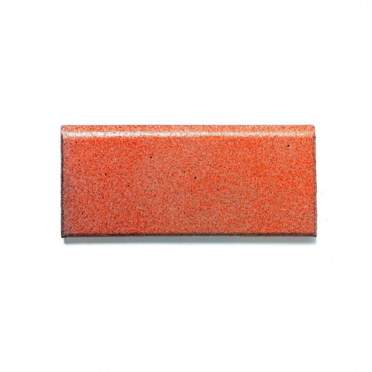 Fodpanel Viken Klassik Terracotta Glaserad Humus Mat 24x8 cm-0